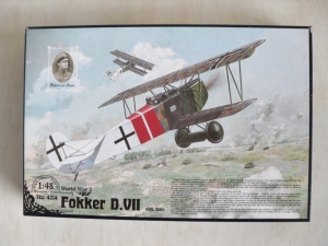 RODEN 1/48 424 FOKKER D.VII LATE