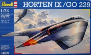 REVELL 1/72 04329 HORTEN IX / Go 229