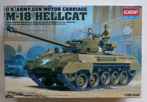 ACADEMY 1/35 13255 M-18 HELLCAT