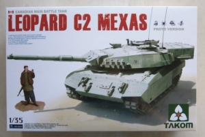 TAKOM 1/35 2003 LEOPARD C2 MEXAS PROTO VERSION