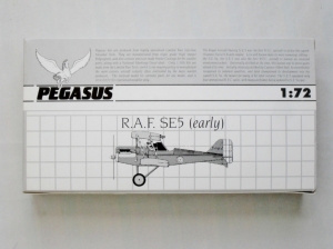 PEGASUS 1/72 2025 RAF SE.5  EARLY 