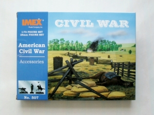 IMEX 1/72 507 ACW ACCESSORIES