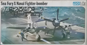 FROG 1/72 F154 SEA FURY X