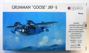 SIGNIFER 1/48 48001 GRUMMAN GOOSE JRF-5