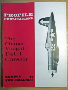 PROFILES AIRCRAFT PROFILES 047. CHANCE-VOUGHT F4U-1 CORSAIR