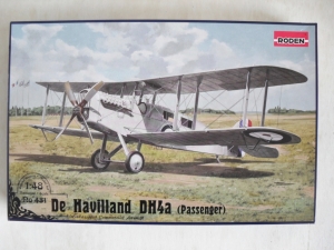 RODEN 1/48 431 de HAVILLAND D.H.4a PASSENGER