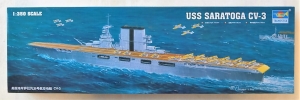 TRUMPETER 1/350 05607 USS SARATOGA CV-3  UK SALE ONLY 
