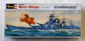 REVELL 1/1200 H2417 SCHARNHORST