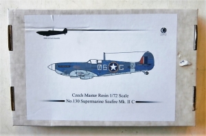 CZECH MASTER RESIN 1/72 130 SUPERMARINE SEAFIRE Mk.IIc