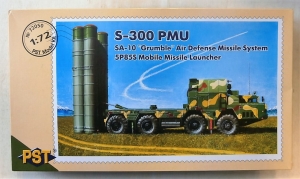 PST 1/72 72050 S-300 PMU SA-10 GRUMBLE 5P85S MOBILE MISSILE LAUNCHER