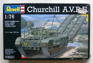 REVELL 1/76 03221 CHURCHILL A.V.R.E.