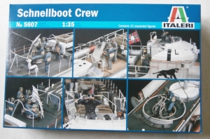 ITALERI 1/35 5607 SCHNELLBOOTE CREW