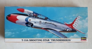 HASEGAWA 1/72 00171 T-33A SHOOTING STAR THUNDERBIRDS