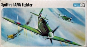 FROG 1/72 F394 SPITFIRE IA/VA