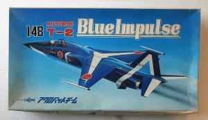 FUJIMI 1/48 5A49 MITSUBISHI T-2 BLUE IMPULSE