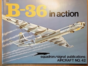 SQUADRON/SIGNAL AIRCRAFT IN ACTION  1042. B-36