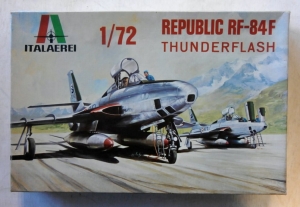 ITALERI 1/72 A108 REPUBLIC RF-84F THUNDERFLASH