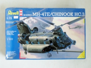 REVELL 1/72 04480 BOEING MH-47E /CHINOOK HC.3