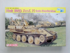 DRAGON 1/35 6590 FLAK 38 t  Ausf.M LATE PRODUCTION