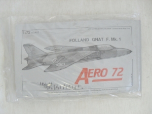 AEROCLUB 1/72 FOLLAND GNAT F. Mk.1