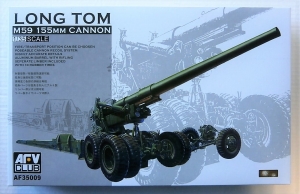 AFV CLUB 1/35 35009 LONG TOM M59 155mm CANNON