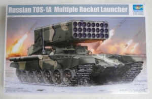 TRUMPETER 1/35 05582 RUSSIAN T0S-1A MULTIPLE ROCKET LAUNCHER
