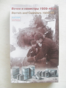 EASTERN EXPRESS 1/35 35099 BARRELS   CANISTERS 1939-45