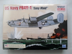 MINICRAFT 1/144 14664 US NAVY PB4Y-1 EASY MAID