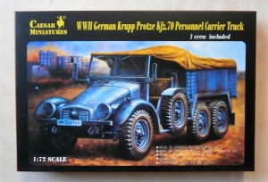 CAESAR MINATURES 1/72 7207 KRUPP PROTZE Kfz.70 PERSONNEL CARRIER TRUCK