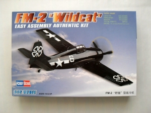HOBBYBOSS 1/72 80222 FM-2 WILDCAT EASY ASSEMBLY