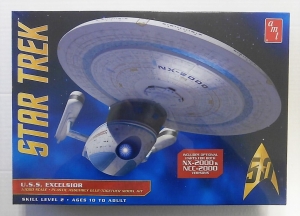 AMT 1/1000 843 U.S.S. EXCELSIOR NX-2000 or NCC-2000