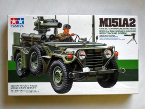 TAMIYA 1/35 35125 M151A2 JEEP TOW