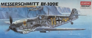 ACADEMY 1/72 1668 MESSERSCHMITT Bf 109E