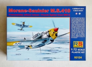 RS MODELS 1/72 92124 MORANE SAULNIER MS 410