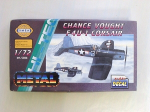 SMER 1/72 0885 F4U-1 CORSAIR HITECH