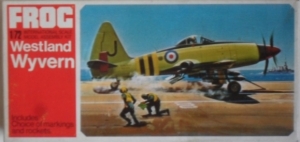 FROG 1/72 F198 WESTLAND WYVERN