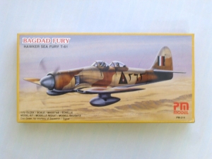 PM 1/72 214 SEA FURY T-61 BAGHDAD FURY