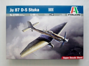 ITALERI 1/48 2709 JUNKERS Ju 87 D-5 STUKA