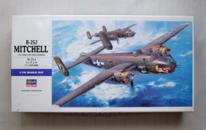 HASEGAWA 1/72 E16 B-25J MITCHELL
