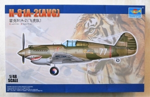 TRUMPETER 1/48 05807 CURTISS H-81A-2 AVG 
