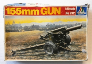 ITALERI 1/35 232 155mm GUN