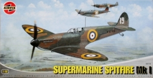 AIRFIX 1/48 05115 SUPERMARINE SPITFIRE Mk.I