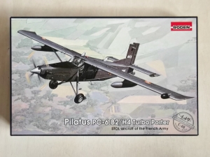 RODEN 1/48 449 PILATUS PC-6 B2/H4 TURBO PORTER