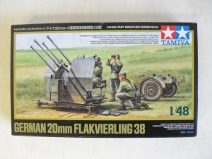 TAMIYA 1/48 32554 20mm FLAK 38
