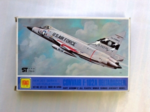 OTAKI 1/144 OT2-23 F-102A DELTA DAGGER