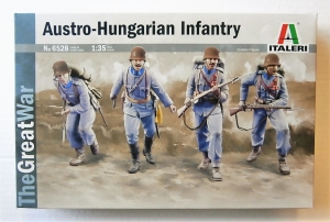 ITALERI 1/35 6528 AUSTRO-HUNGARIAN INFANTRY WWI