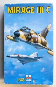 ESCI 1/48 4087 MIRAGE IIIC