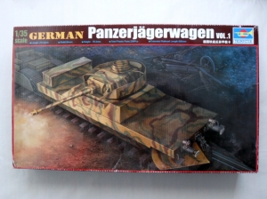 TRUMPETER 1/35 00368 PANZERJAGERWAGEN VERSION 1