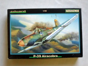 EDUARD 1/48 8062 P-39 AIRACOBRA PROFIPACK