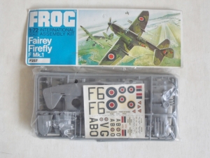 FROG 1/72 F257 FAIREY FIREFLY F Mk.1